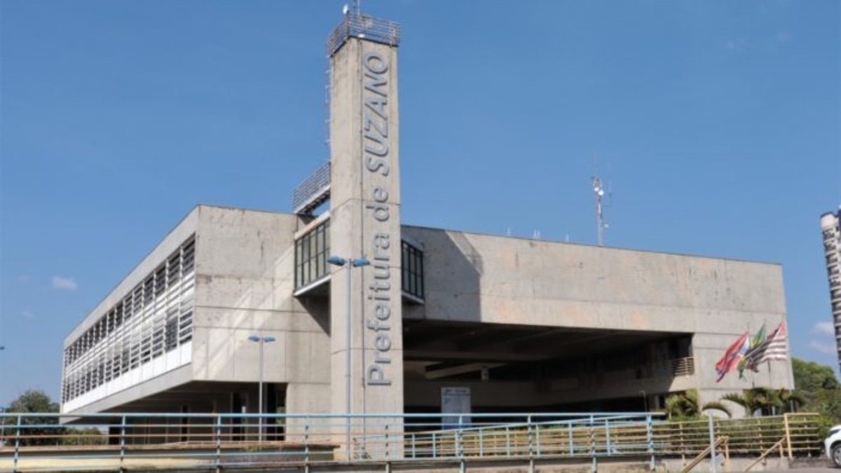 Concurso da Prefeitura de Suzano: fachada do prédio do Executivo