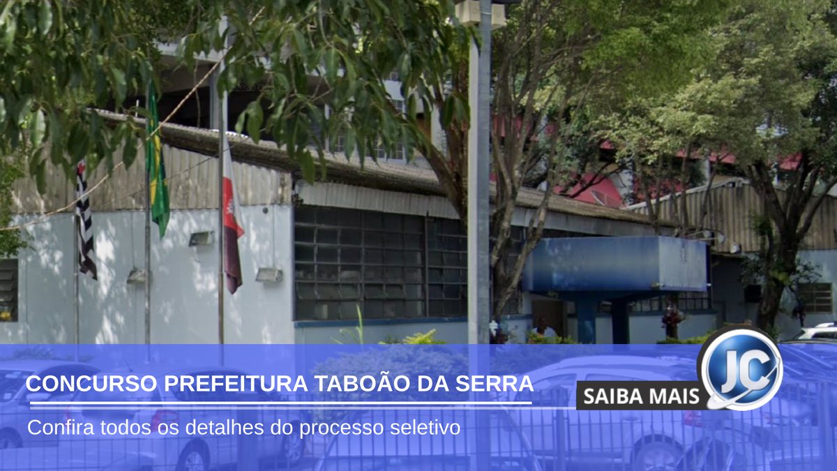 Concurso Prefeitura de Taboão da Serra - sede do Executivo