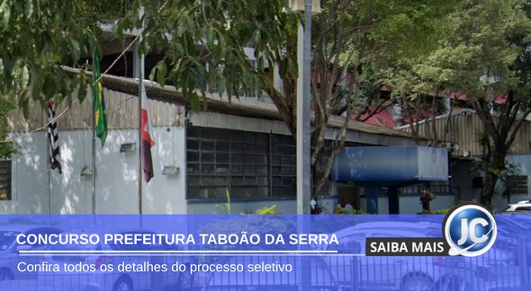 Concurso Prefeitura de Taboão da Serra - sede do Executivo - Google Street View