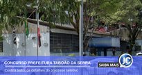 Concurso Prefeitura de Taboão da Serra - sede do Executivo - Google Street View
