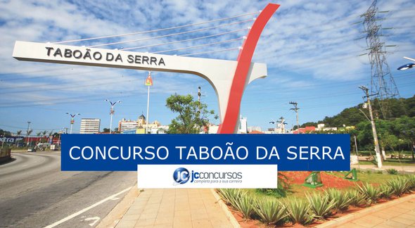 Concurso da prefeitura de Taboão da Serra - Divulgação