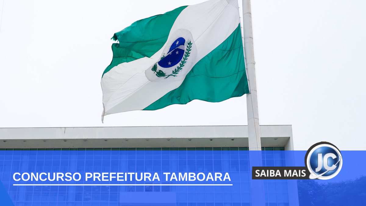 Concurso Prefeitura Tamboara - bandeira do Estado do Paraná