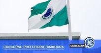 Concurso Prefeitura Tamboara - bandeira do Estado do Paraná - Divulgação