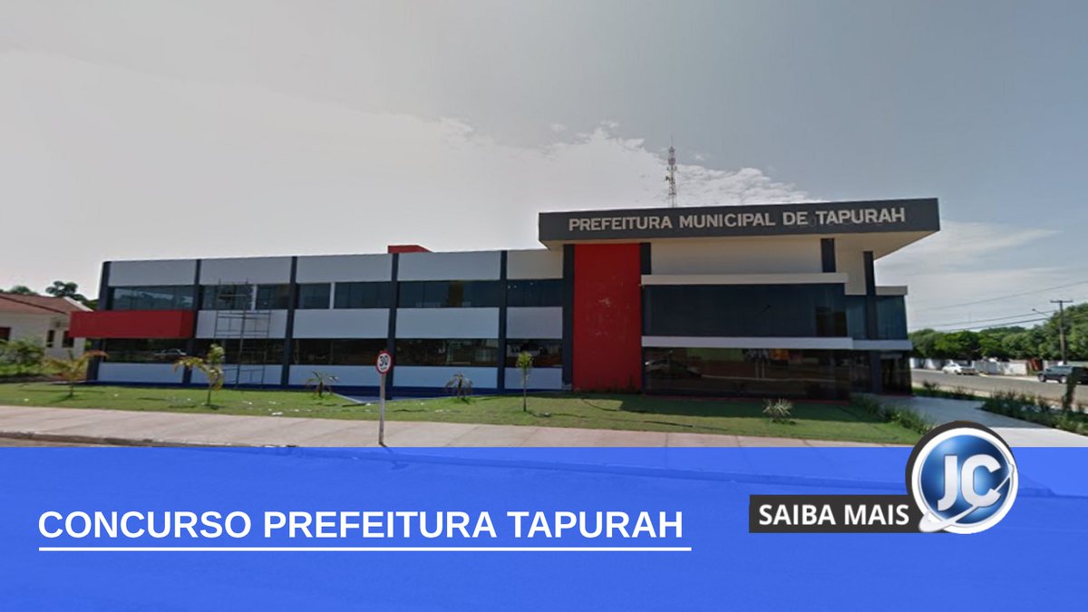 Concurso Prefeitura de Tapurah - sede do Executivo