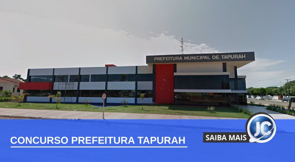Concurso Prefeitura de Tapurah - sede do Executivo - Google Street View