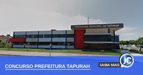 Concurso Prefeitura de Tapurah - sede do Executivo - Google Street View