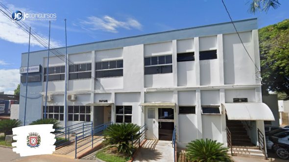 Concurso da Prefeitura de Tarabai: sede do Executivo - Foto: Google Street View