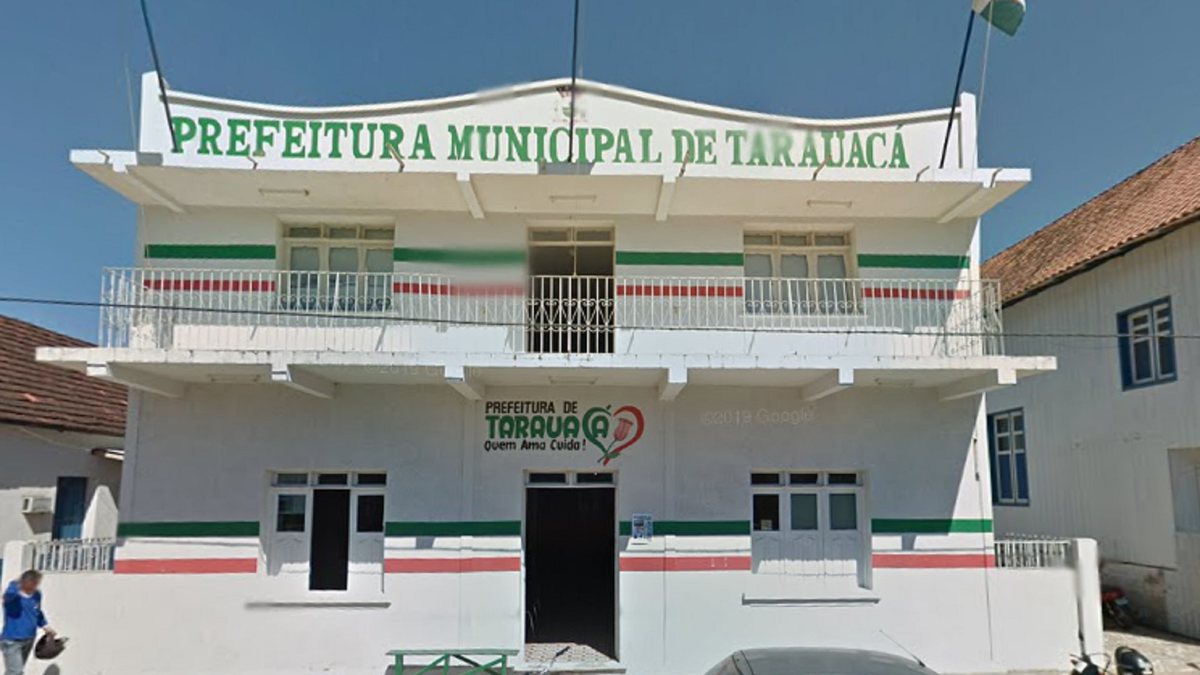 Concurso Prefeitura de Tarauacá - sede do Executivo