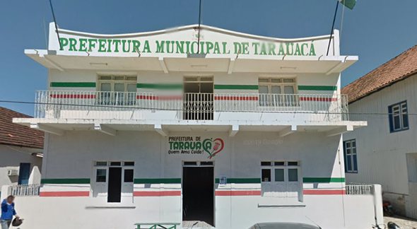 Concurso Prefeitura de Tarauacá - sede do Executivo - Google Street View
