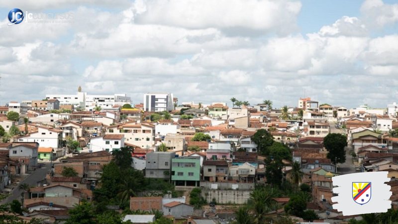 Concurso da Prefeitura de Teixeira de Freitas BA: vista da cidade