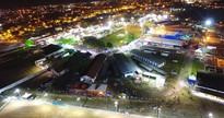 Concurso Prefeitura Teixeira de Freitas - vista aérea do município - Divulgação