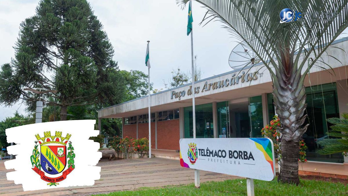 Prefeitura de Telêmaco Borba: provas do Concurso ocorrem hoje