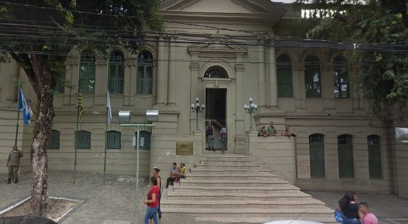 Concurso Prefeitura de Teresina - sede do Executivo - Google Street View