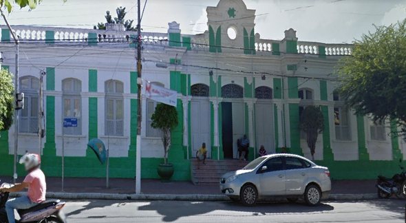 Concurso Prefeitura de Timbaúba: prédio do executivo municipal - Reprodução/Google Street View