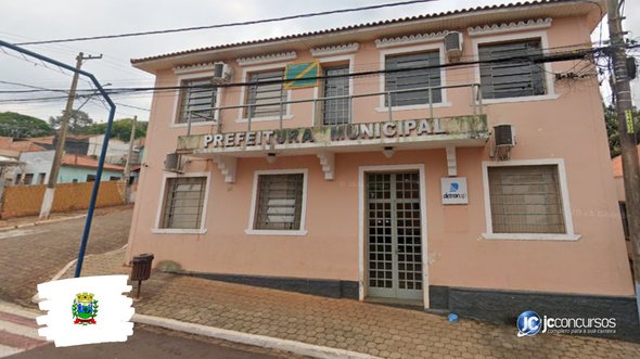 Concurso da Prefeitura de Timburi: sede do Executivo - Foto: Google Street View