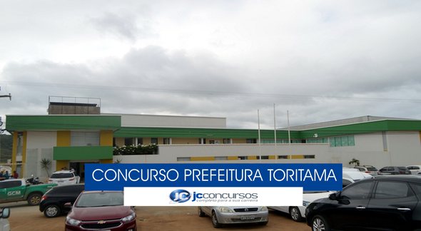 Concurso Prefeitura de Toritama - prédio do Executivo - Divulgação