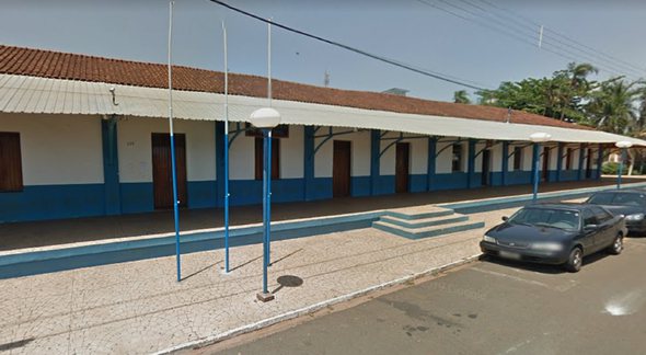 Concurso Prefeitura de Trabiju- sede do Executivo - Google Street View
