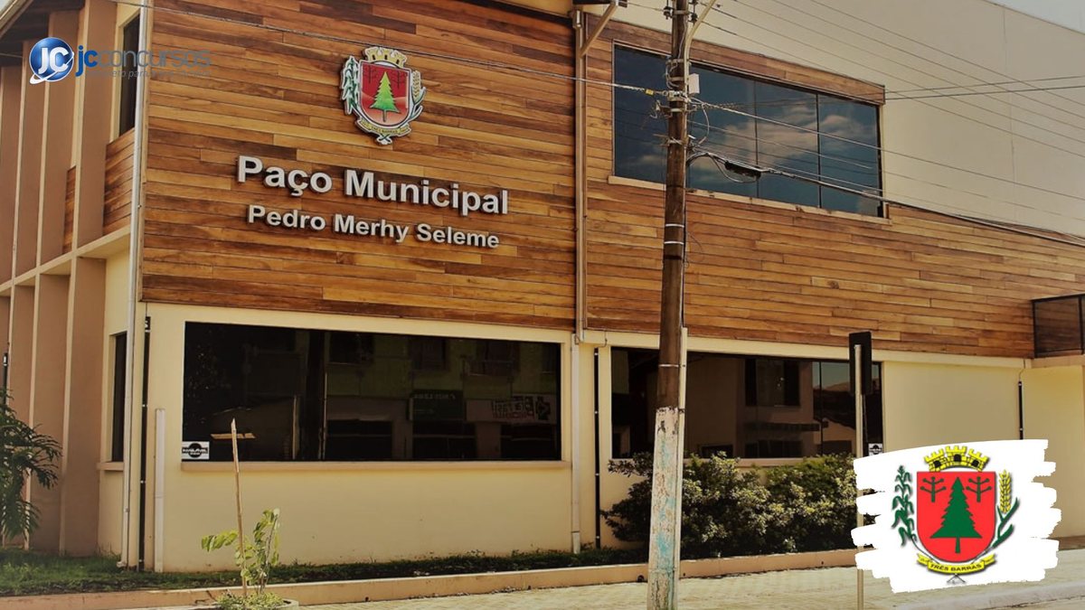 Concurso da Prefeitura de Três Barras SC: sede do órgão