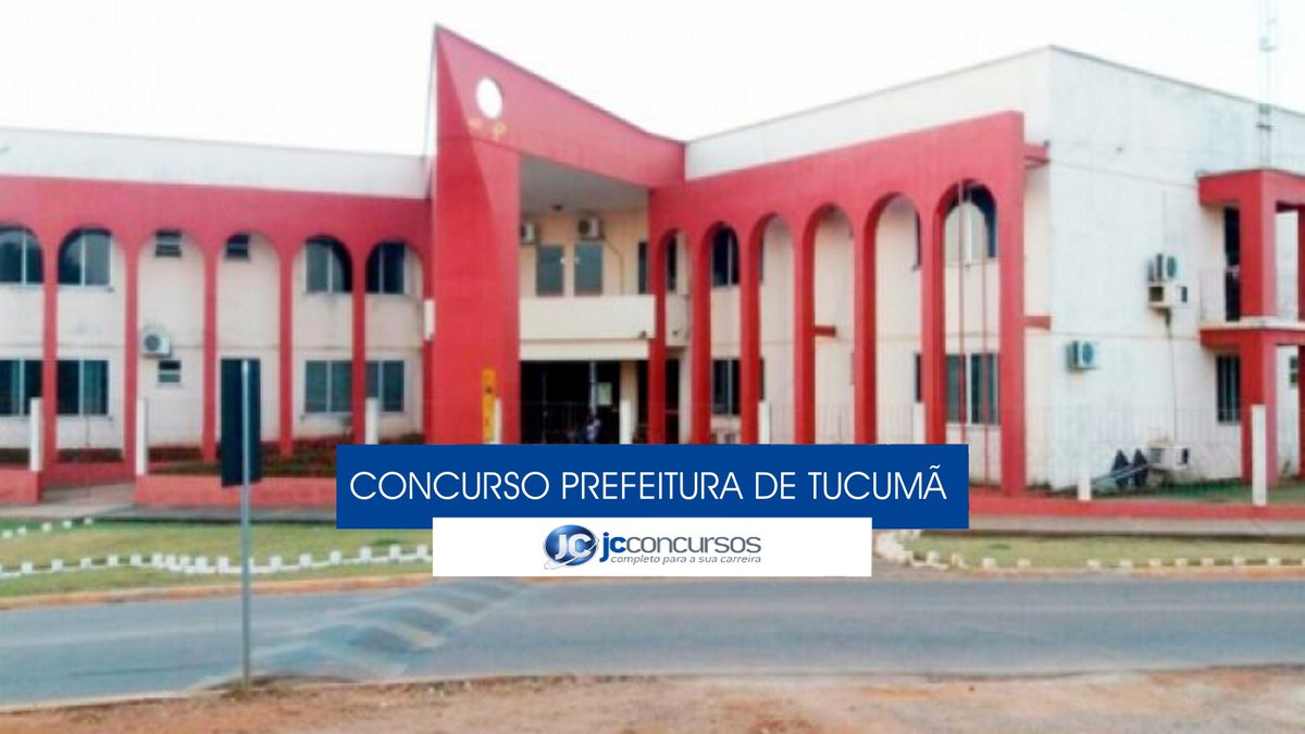 Concurso Prefeitura de Tucumã - sede do Executivo