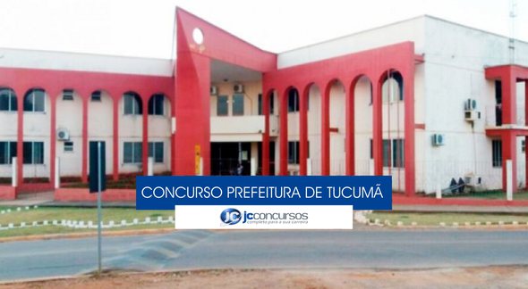 Concurso Prefeitura de Tucumã - sede do Executivo - Divulgação