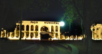 Concurso Prefeitura Tupã - fachada do Paço Municipal - Divulgação