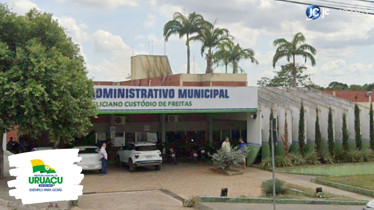 Concurso da Prefeitura de Uruaçu GO: sede do órgão