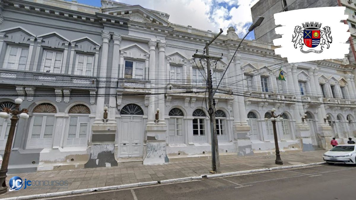 Concurso da Prefeitura de Uruguaiana RS: sede da prefeitura