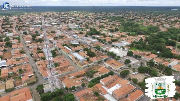 Concurso de Valença do Piauí: vista parcial da cidade - Divulgação