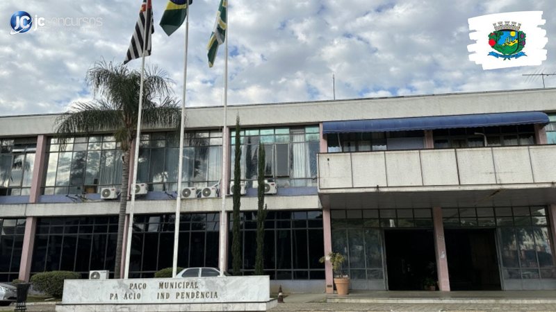 Processo seletivo da Prefeitura de Valinhos SP: sede do Executivo - Divulgação