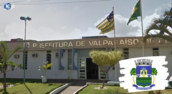 Processo seletivo da SME de Valparaíso de Goiás: sede do Executivo - Google Street View