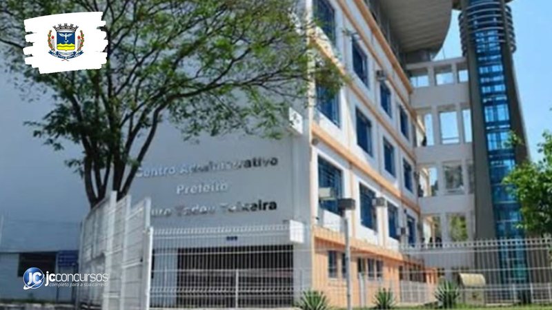 Concurso da Prefeitura de Varginha: sede do Executivo - Foto: Divulgação