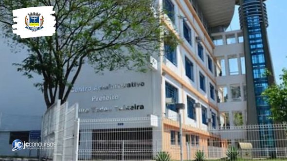 Concurso da Prefeitura de Varginha: sede do Executivo - Foto: Divulgação