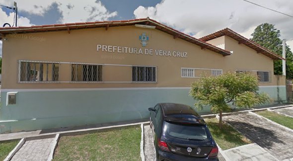 Concurso Agreste Potiguar - sede da Prefeitura de Vera Cruz - Google Street View