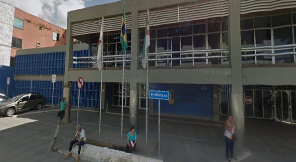 Concurso Prefeitura de Vespasiano - sede do Executivo - Google Street View