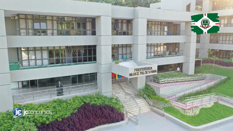 Concurso da Prefeitura de Viana ES: sede do Executivo