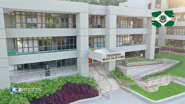 Concurso da Prefeitura de Viana ES: sede do Executivo - Divulgação