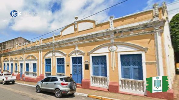Concurso da Prefeitura de Viçosa do Ceará: sede do Executivo - Google Street View