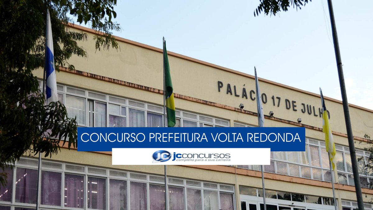 Concurso Prefeitura de Volta Redonda - sede do Executivo