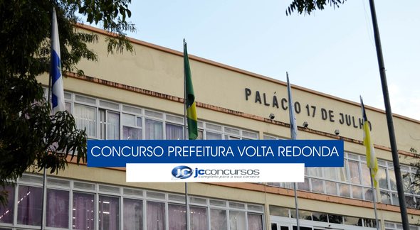 Concurso Prefeitura de Volta Redonda - sede do Executivo - Divulgação