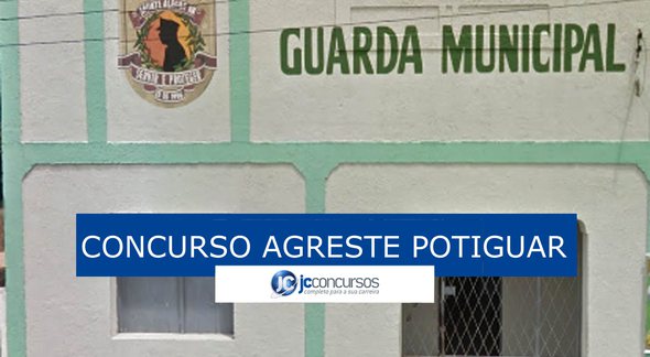 Concurso para guarda do Agreste Potiguar: sede da guarda de Monte Alegre RN - Google Street View