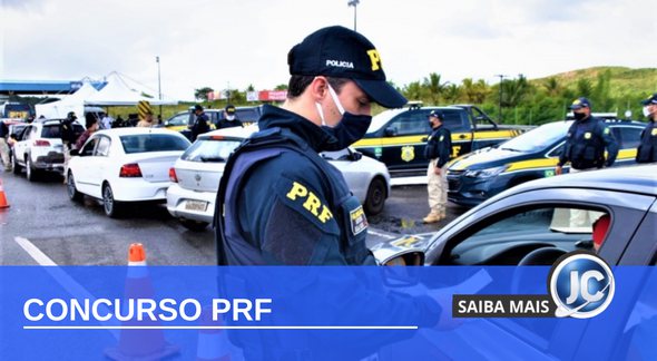 Concurso PRF: servidor da Polícia Rodoviária Federal - Divulgação