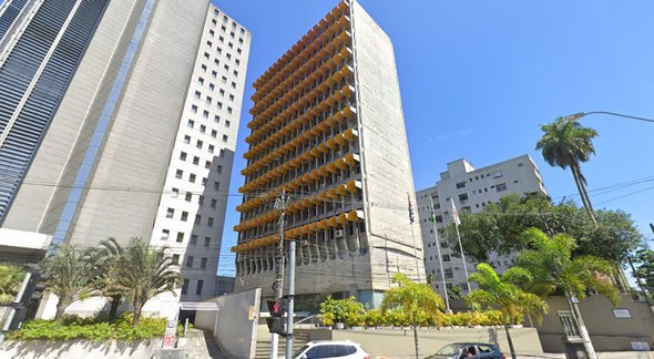 Processo seletivo Prodesan SP: sede da Progresso e Desenvolvimento de Santos - Google Street View