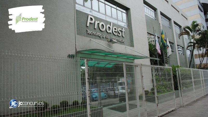 Concurso do Prodest: edifício-sede do instituto, em Vitória