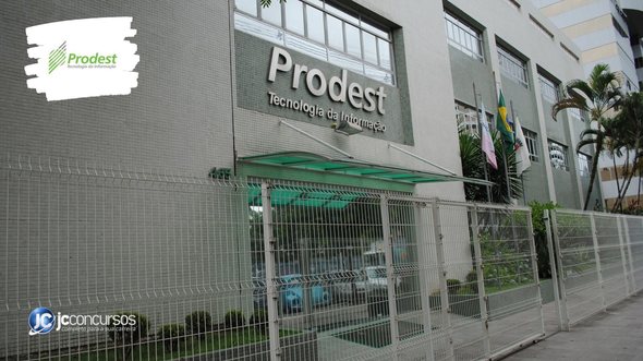 Concurso do Prodest: edifício-sede do instituto, em Vitória - Foto: Divulgação
