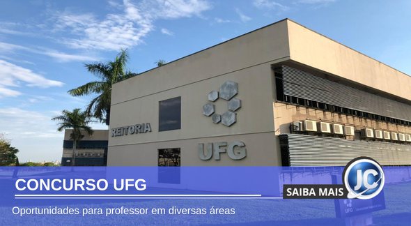 Concurso UFG - prédio da reitoria - Divulgação