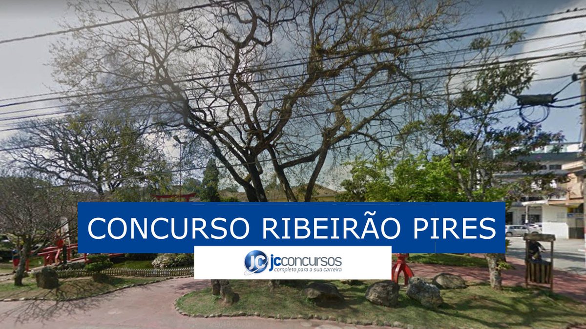 Concurso de Ribeirão Pires: vista da cidade
