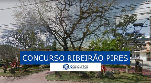 Concurso de Ribeirão Pires - Google Street View