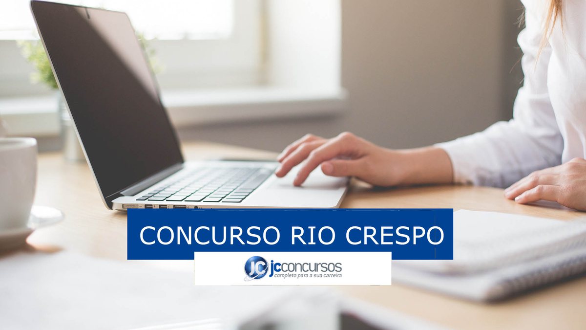 Concurso da Prefeitura de Rio Crespo: inscrições pela internet