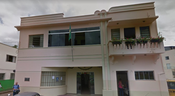 Concurso da Prefeitura de Rio Piracicaba: sede do órgão - Google Street View