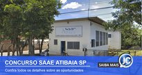 Concurso SAAE de Atibaia: unidade do órgão - Google Street View